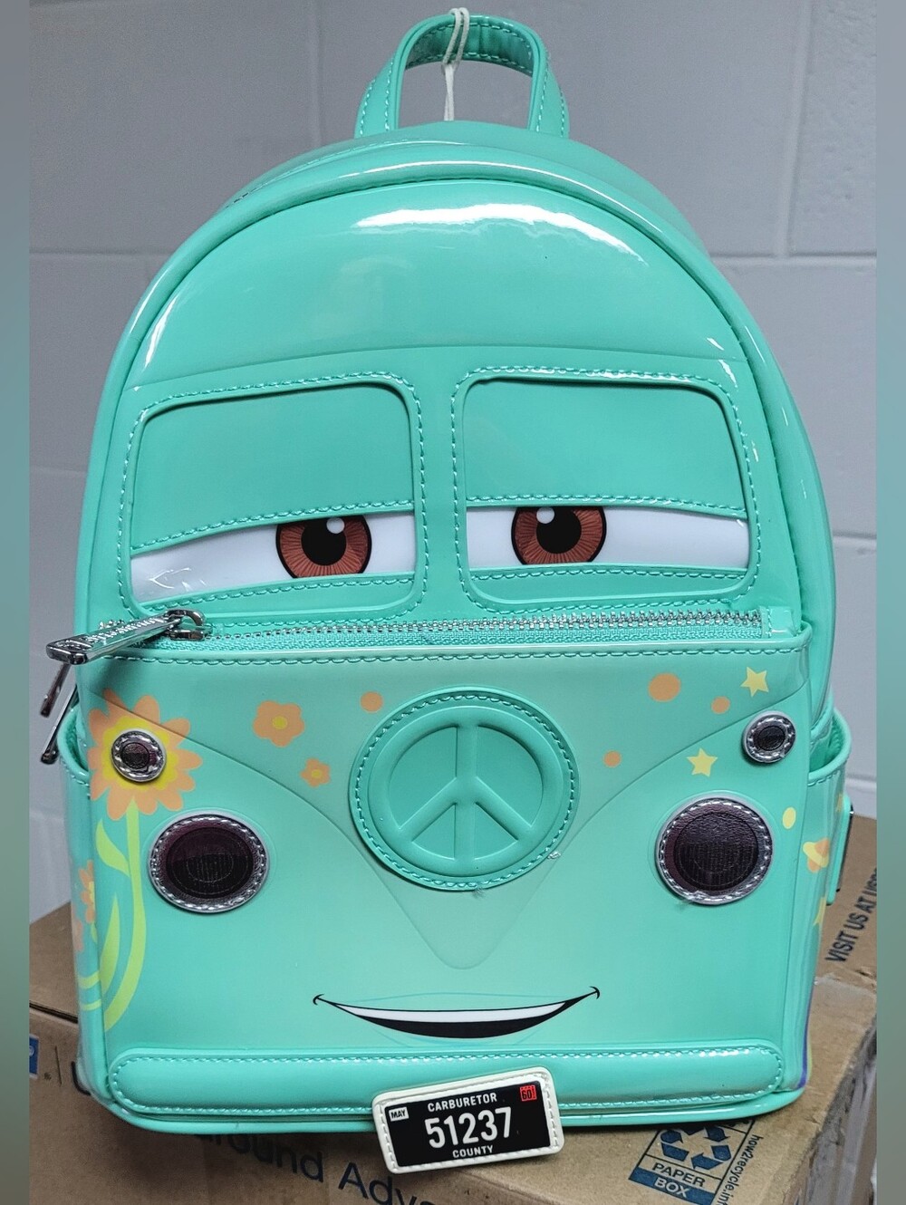 Loungefly Cars Fillmore Cosplay Mini Backpack